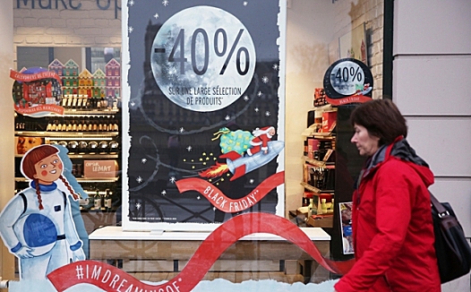 检验美国消费实力的“黑五”来了，商家卖力吸引中国客