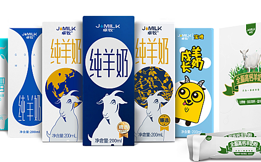 线上线下齐发力,明星网红带货助力卓牧羊奶双十一“四连冠”