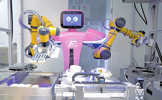 机器人做的中餐,能好吃吗?