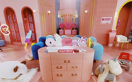 景甜种甜、雨昕助攻,聚划算垂类借势攻擂