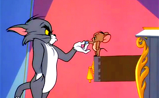 Dior向左,B站向右,汤姆与杰瑞的现实游戏