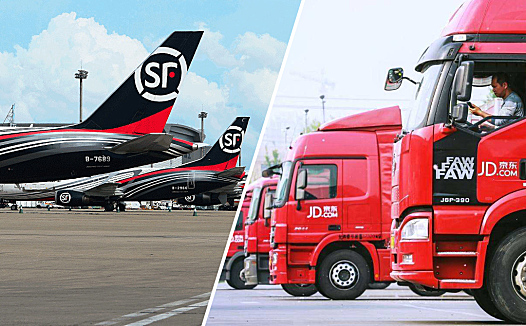 阿里之后,京东顺丰必有一战?