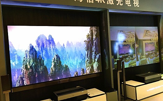 TCL，为何容不下海信“激光电视”？