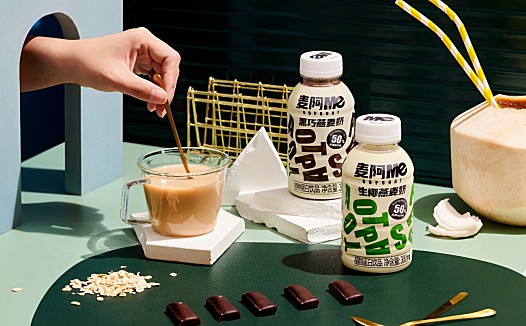 植物基概念蹿红,Ooops!麦阿Me燕麦奶成功探索破圈路径