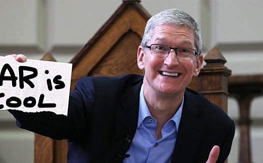 消费级AR眼镜普及,只缺苹果“临门一脚”?