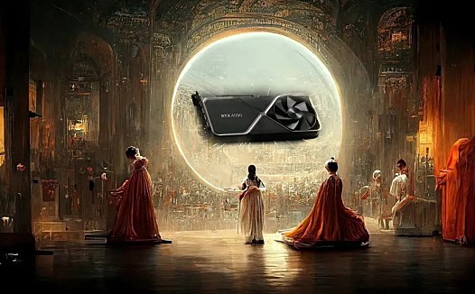 人人都能用的“AI 作画”，要成为英伟达的杀手锏？