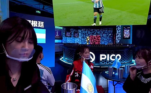 看世界杯直播,是VR的最后出路?