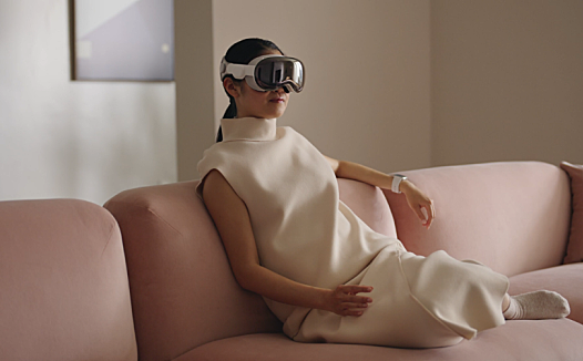 苹果发布Vision Pro背后:“虚拟现实+”的进击战袭来