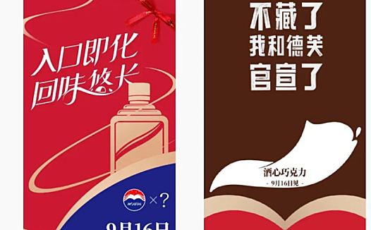 茅台+德芙里藏着茅台版图的“野心”