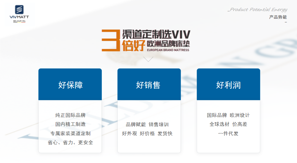 家居建材部品企业如何成为装企渠道定制专家？VIV床垫案例解析