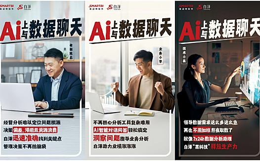 AI+BI+行业理解三重领先,我们发现了Smartbi AIChat的致胜策略